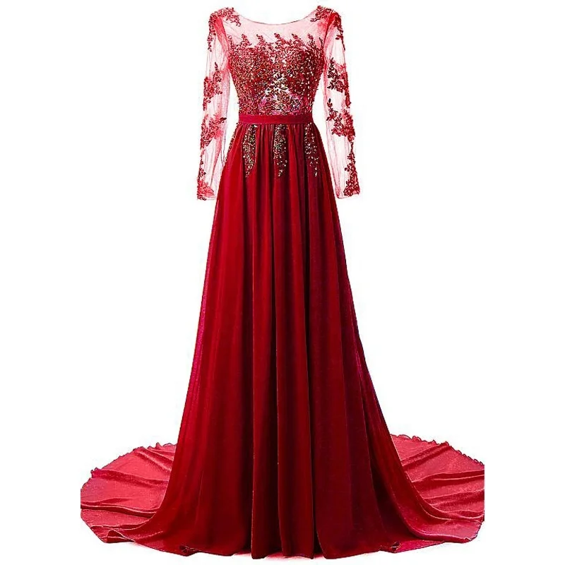 Womens Long Evening Mother Of The Bride Dresses Crystal Applique Beading Gowns Lace Prom Formal Dress Elegant Robe De Soiree
Womens Long Evening Mother Of The Bride Dresses Crystal Applique Beading Gowns Lace Prom Formal Dress Elegant Robe De Soiree