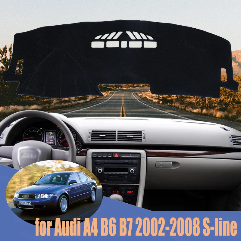 Коврик для приборной панели, коврик для приборной панели, защитный лист, коврик для Audi A4 B6 B7 2002-2008 S-line Styling
Коврик для приборной панели, коврик для приборной панели, защитный лист, коврик для Audi A4 B6 B7 2002-2008 S-line Styling