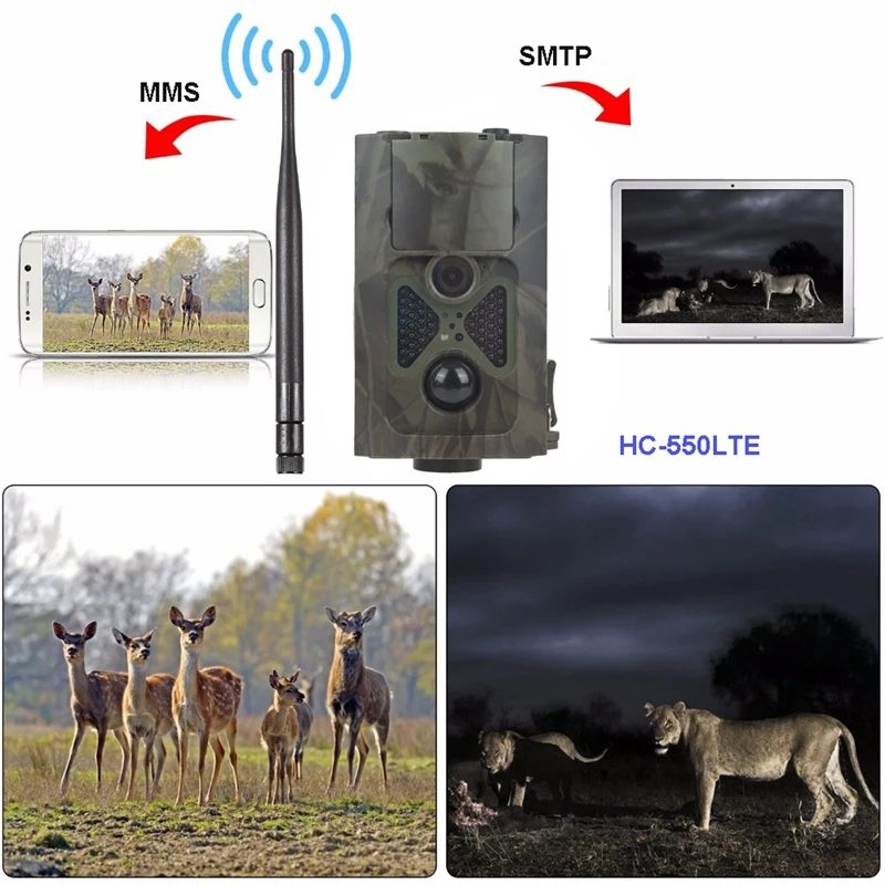 Hc-550Lte 4G Hunting Camera 16Mp Photo Video Trail Cameras Email Mms Sms Ir Camera Trap Wildlife Camera
Hc-550Lte 4G Hunting Camera 16Mp Photo Video Trail Cameras Email Mms Sms Ir Camera Trap Wildlife Camera