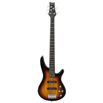 Electric 5 String Bass Guitar Full Size Bag Strap Pick Connector Wrench Tool for beginners as well as bass musicians
Electric 5 String Bass Guitar Full Size Bag Strap Pick Connector Wrench Tool for beginners as well as bass musicians