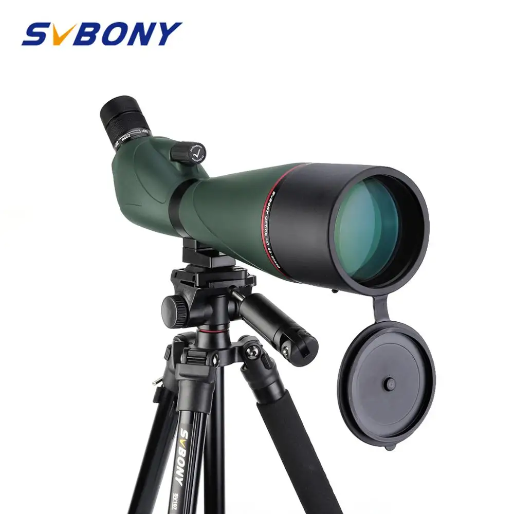 SVBONY SV408 Telescope 20-60x80 Zoom Spotting Scope Waterproof Fully Multi Coated Optical Glass High Definition Hunting Outdoor
SVBONY SV408 Telescope 20-60x80 Zoom Spotting Scope Waterproof Fully Multi Coated Optical Glass High Definition Hunting Outdoor