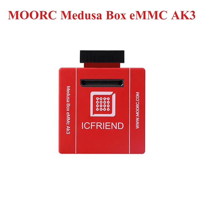 Адаптер MOORC ICFRIEND Medusa Pro Box eMMC AK3 | Мобильные телефоны и аксессуары