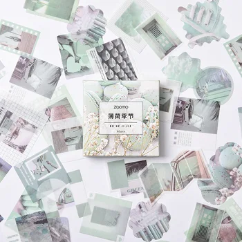 80 pcs/pack Green mood Stationery decorative stickers Bullet Journal Scrapbooking DIY Diary Album Stick Label Sticker
80 pcs/pack Green mood Stationery decorative stickers Bullet Journal Scrapbooking DIY Diary Album Stick Label Sticker