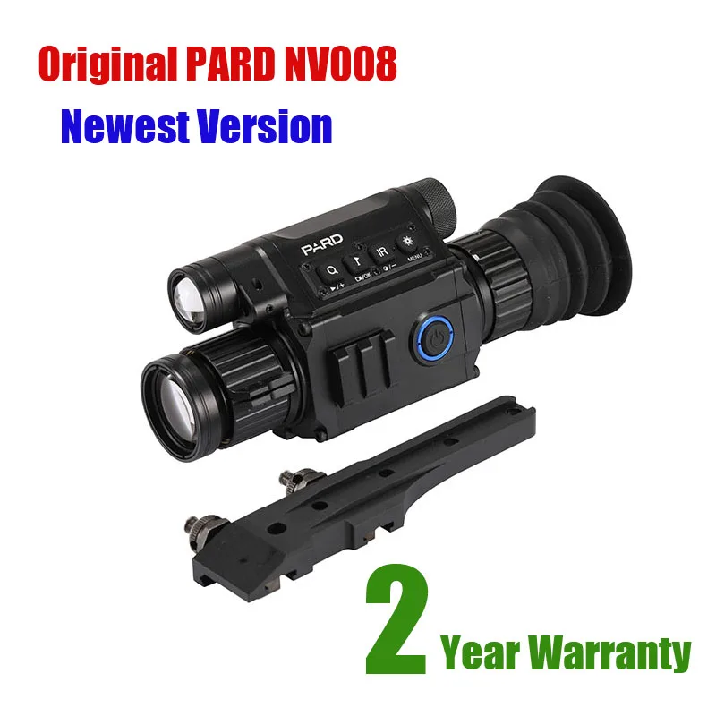 PARD NV008 Hunting Night Vision Riflescope Cameras wifi APP 1080P HD Night Vision Monocular Optics with 21mm Standard Rail Mount
PARD NV008 Hunting Night Vision Riflescope Cameras wifi APP 1080P HD Night Vision Monocular Optics with 21mm Standard Rail Mount
