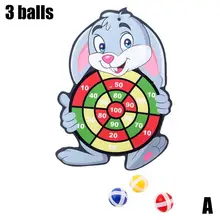 Dart Board Target Animal Sticky Ball Throwing And Catching Ball Safety Ball For Kids Sports Toys Parent-child The Interacti B6A5 
Dart Board Target Animal Sticky Ball Throwing And Catching Ball Safety Ball For Kids Sports Toys Parent-child The Interacti B6A5