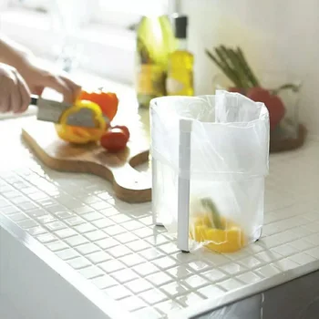 Trash Bin Desktop Folding Garbage Rack Japanese Kitchen Storage Rack Household Items Storage Creative Iron Garbage Rack
Trash Bin Desktop Folding Garbage Rack Japanese Kitchen Storage Rack Household Items Storage Creative Iron Garbage Rack