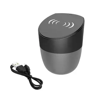 QI Wireless Bluetooth Speaker Charging Bluetooth Speaker Charger for iPhone X 8 Samsung Galaxy Bluetooth Speakers блютуз колонка
QI Wireless Bluetooth Speaker Charging Bluetooth Speaker Charger for iPhone X 8 Samsung Galaxy Bluetooth Speakers блютуз колонка
