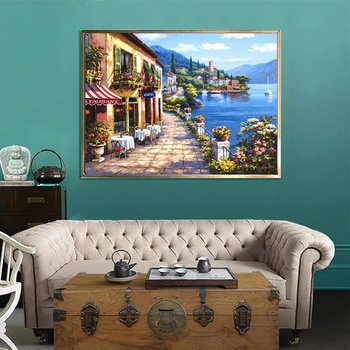 5D Diamond Painting By Numbers Full Square Coffee Shop Cross Stitch Diamond Mosaic Kits Art Pictures Home Decor For Adult
5D Diamond Painting By Numbers Full Square Coffee Shop Cross Stitch Diamond Mosaic Kits Art Pictures Home Decor For Adult
