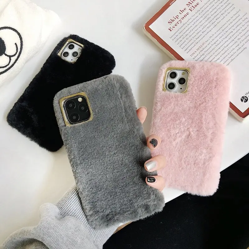 Case For Xiaomi Redmi 8A Lovely Rabbit Plush Warm Back Cover For Redmi 8A 8 A Fashion Soft Silicon Anti-Fall Protection Cases
Case For Xiaomi Redmi 8A Lovely Rabbit Plush Warm Back Cover For Redmi 8A 8 A Fashion Soft Silicon Anti-Fall Protection Cases