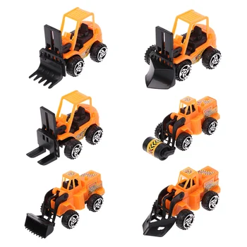 Drop Ship New 6Pcs/Set Mini Alloy Engineering Car Model Tractor Dump Truck Model Education Toy Vehicles Gift For Boys
Drop Ship New 6Pcs/Set Mini Alloy Engineering Car Model Tractor Dump Truck Model Education Toy Vehicles Gift For Boys