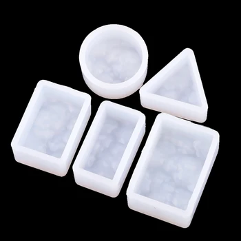 5 Pieces Mixed Shapes Silicone Jewelry Mold Pendant Crafting Mold Resin Jewelry Casting Mold Tools 
5 Pieces Mixed Shapes Silicone Jewelry Mold Pendant Crafting Mold Resin Jewelry Casting Mold Tools