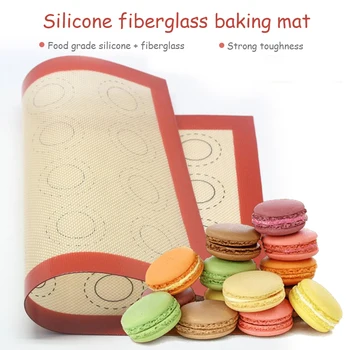 Ulti-Functional Macaroon Non-Stick Silicone Baking Mat Non Stick Circle Pad Sheet Kitchen Rolling Dough Mat Liner Baking Tool
Ulti-Functional Macaroon Non-Stick Silicone Baking Mat Non Stick Circle Pad Sheet Kitchen Rolling Dough Mat Liner Baking Tool