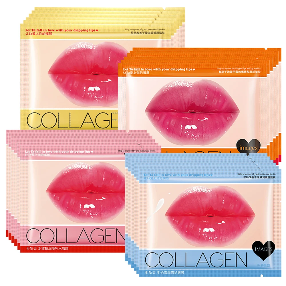 Lip Mask Crystal Collagen Lip Plumper Repairing Reduce Fine Lines Increase Lip Care Honey Moisturizing Lip Elasticity Patch Pad
Lip Mask Crystal Collagen Lip Plumper Repairing Reduce Fine Lines Increase Lip Care Honey Moisturizing Lip Elasticity Patch Pad