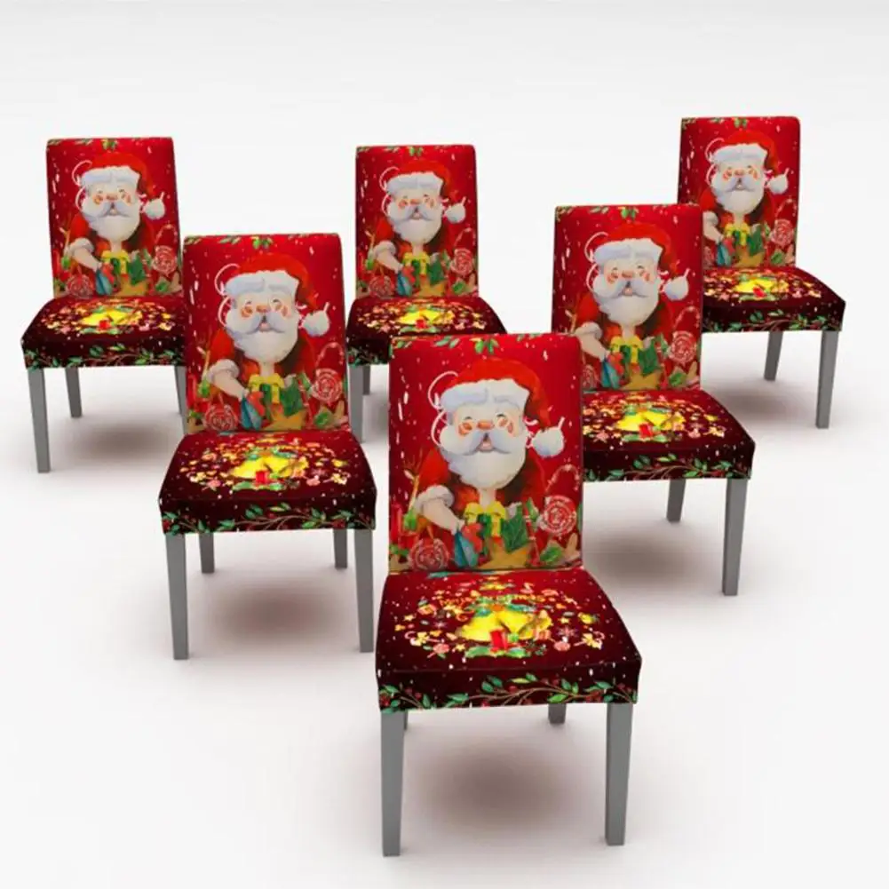 2 Pcs Christmas Digital Printing Chair Cover Piece Modern Fashion Floral Print Elastic Chair Cover Christmas Set Supplies
2 Pcs Christmas Digital Printing Chair Cover Piece Modern Fashion Floral Print Elastic Chair Cover Christmas Set Supplies