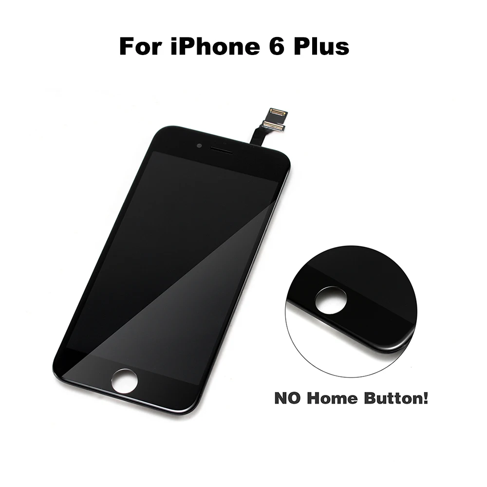 Grade AAA+++LCD Display For iPhone5 6 7 lcd 8Plus  with Touch Screen Digitizer Assembly dispay