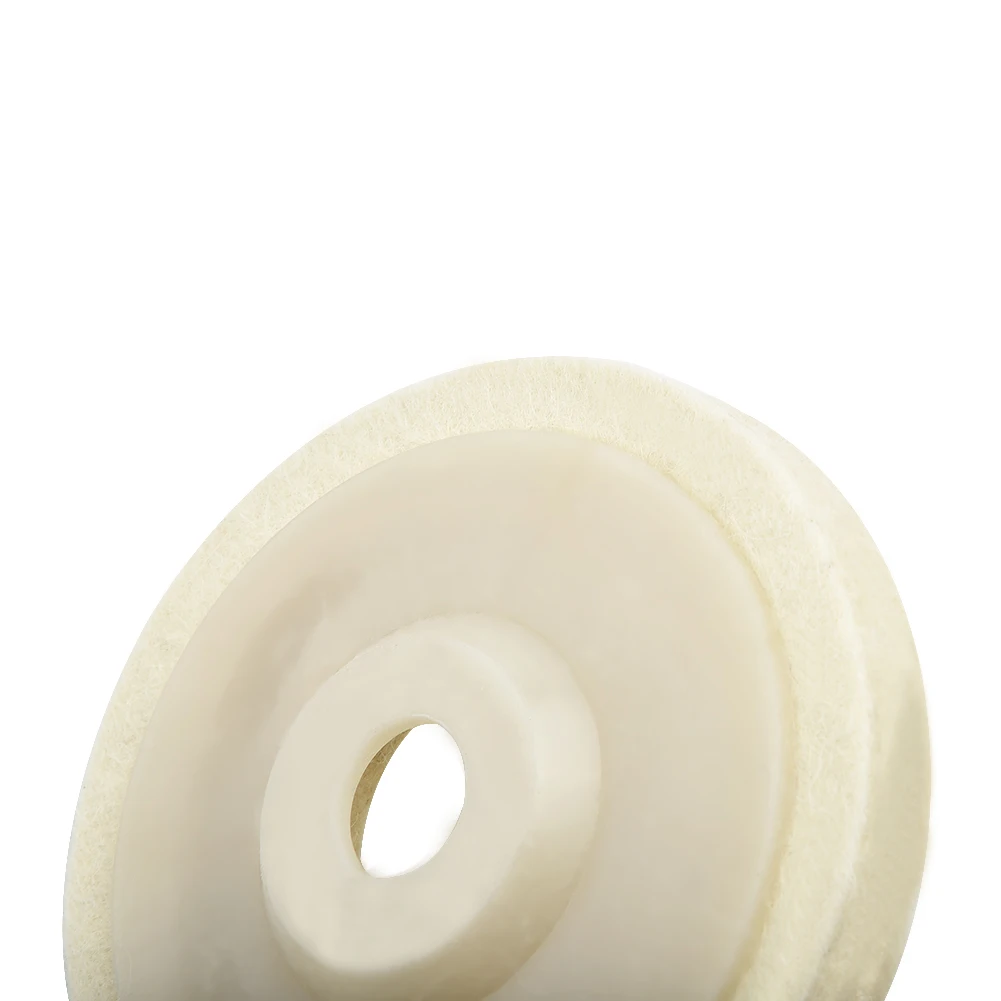 For Car Woodwork For angle grinder Wheel 12mm Wool Felt Beige Pad Disc Rotary Tool 4inch Mat Hot Durable Practical Buffing
For Car Woodwork For angle grinder Wheel 12mm Wool Felt Beige Pad Disc Rotary Tool 4inch Mat Hot Durable Practical Buffing