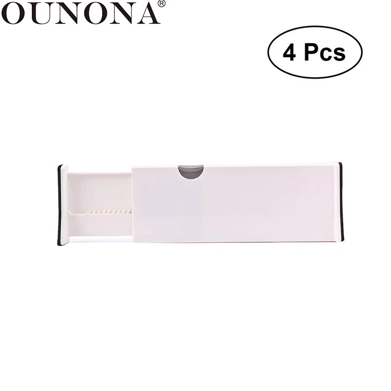 OUNONA Retractable Drawer Divider Spring Loaded Expandable Adjustable Drawers Partition Board for Bedroom Drawer Organizer
OUNONA Retractable Drawer Divider Spring Loaded Expandable Adjustable Drawers Partition Board for Bedroom Drawer Organizer