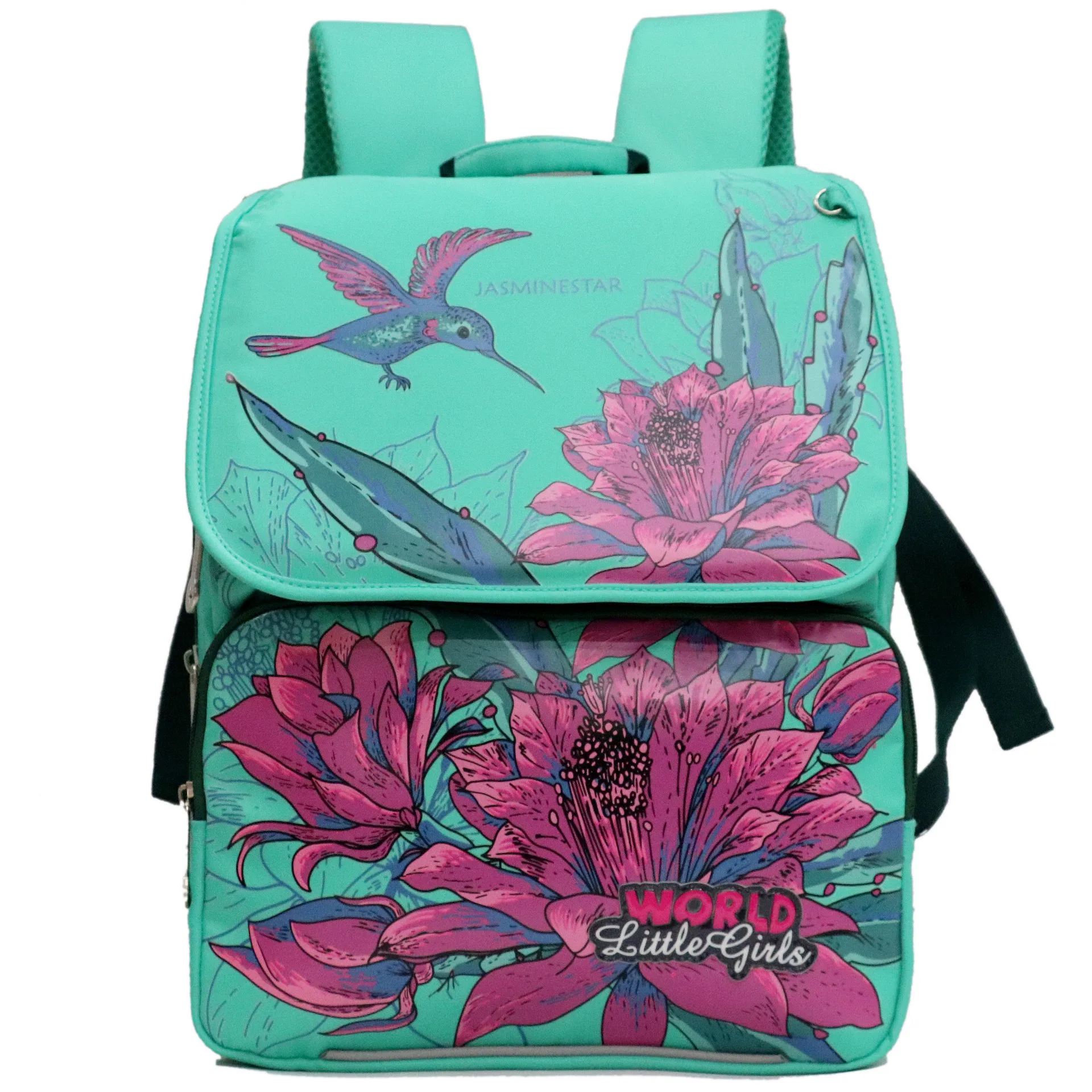 Jasminestar Schoolbag for Elementary School Students 1-3-5 Grade Spine-Burden Relieving STUDENT'S Backpack Children Schoolbag 
Jasminestar Schoolbag for Elementary School Students 1-3-5 Grade Spine-Burden Relieving STUDENT'S Backpack Children Schoolbag