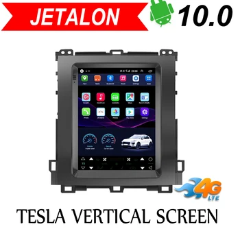 Jetalon Smart Car Navigation 4G Network for Toyota Prado 2004-2009 stereo Android Car GPS Vertical radio Reversing All-in-One
Jetalon Smart Car Navigation 4G Network for Toyota Prado 2004-2009 stereo Android Car GPS Vertical radio Reversing All-in-One