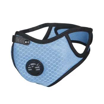 Cycling Reusable Face Masks Sport Training Mask PM2.5 Anti-pollution Running Mask Activated Carbon Filter Washable Mask
Cycling Reusable Face Masks Sport Training Mask PM2.5 Anti-pollution Running Mask Activated Carbon Filter Washable Mask