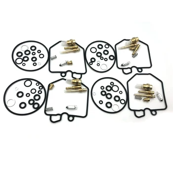 4 sets Motorcycle Carburetor Repair Kit 18-2575 for Honda GL1100 GL 1100 Goldwing 1980-83
4 sets Motorcycle Carburetor Repair Kit 18-2575 for Honda GL1100 GL 1100 Goldwing 1980-83