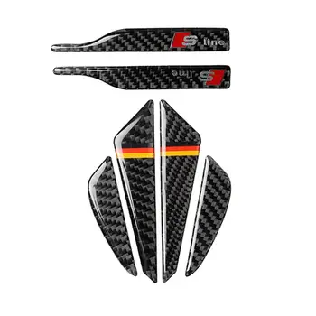 Auto Protector Crash Bar Premium Carbon Fiber Auto Corner Bumper Guards Buffer Trim Molding Scratch Protector Stickers
Auto Protector Crash Bar Premium Carbon Fiber Auto Corner Bumper Guards Buffer Trim Molding Scratch Protector Stickers