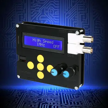 DDS Function Signal Generator Sine Square Triangle Sawtooth Low Wave Frequency LCD Clip Test Diaplay Line X2C4
DDS Function Signal Generator Sine Square Triangle Sawtooth Low Wave Frequency LCD Clip Test Diaplay Line X2C4