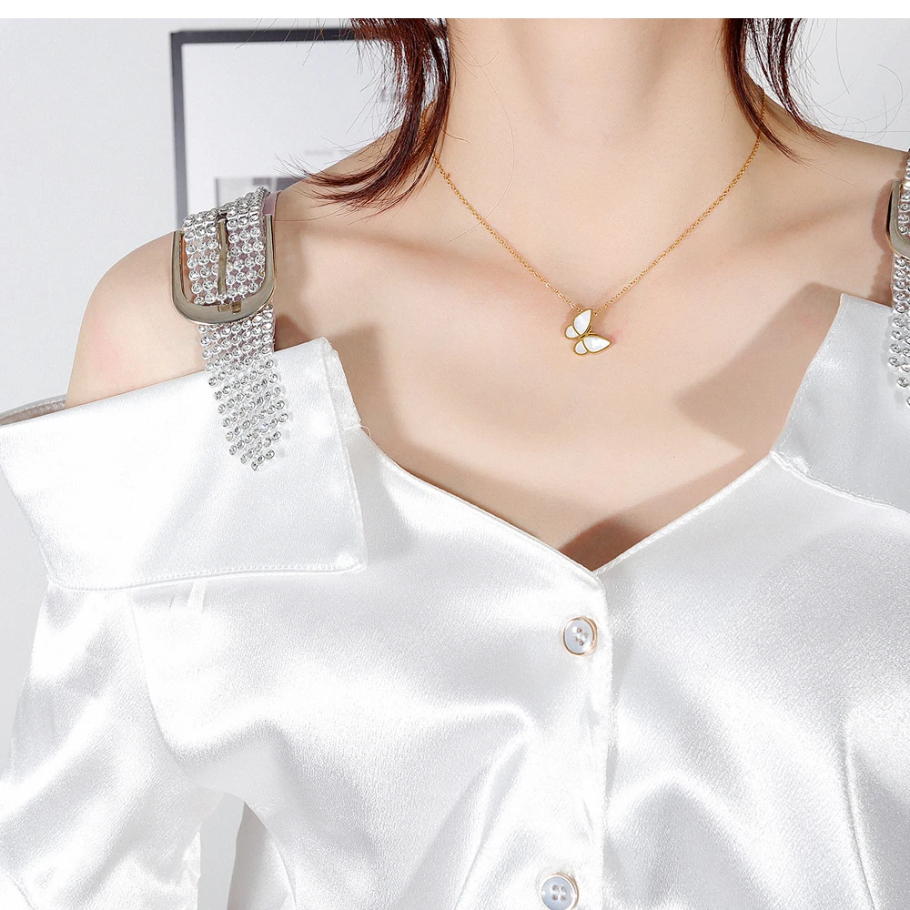 butterfly necklace