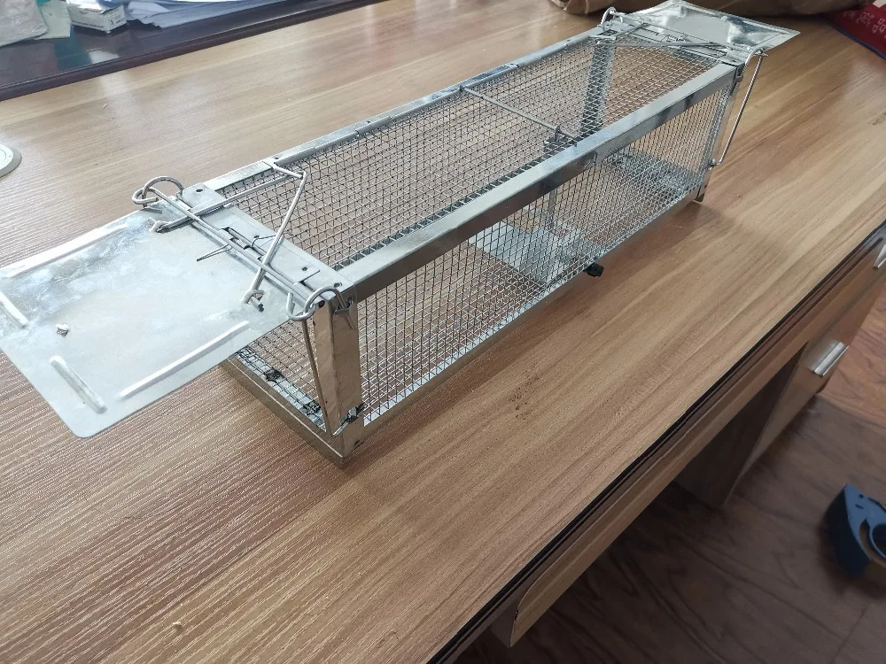 Double door Reusable Catching Mice Mouse Traps Bait Snap Rodent Catcher Mice mousetrap Hunt Rat Cage Single Mice Rodent Cage
Double door Reusable Catching Mice Mouse Traps Bait Snap Rodent Catcher Mice mousetrap Hunt Rat Cage Single Mice Rodent Cage