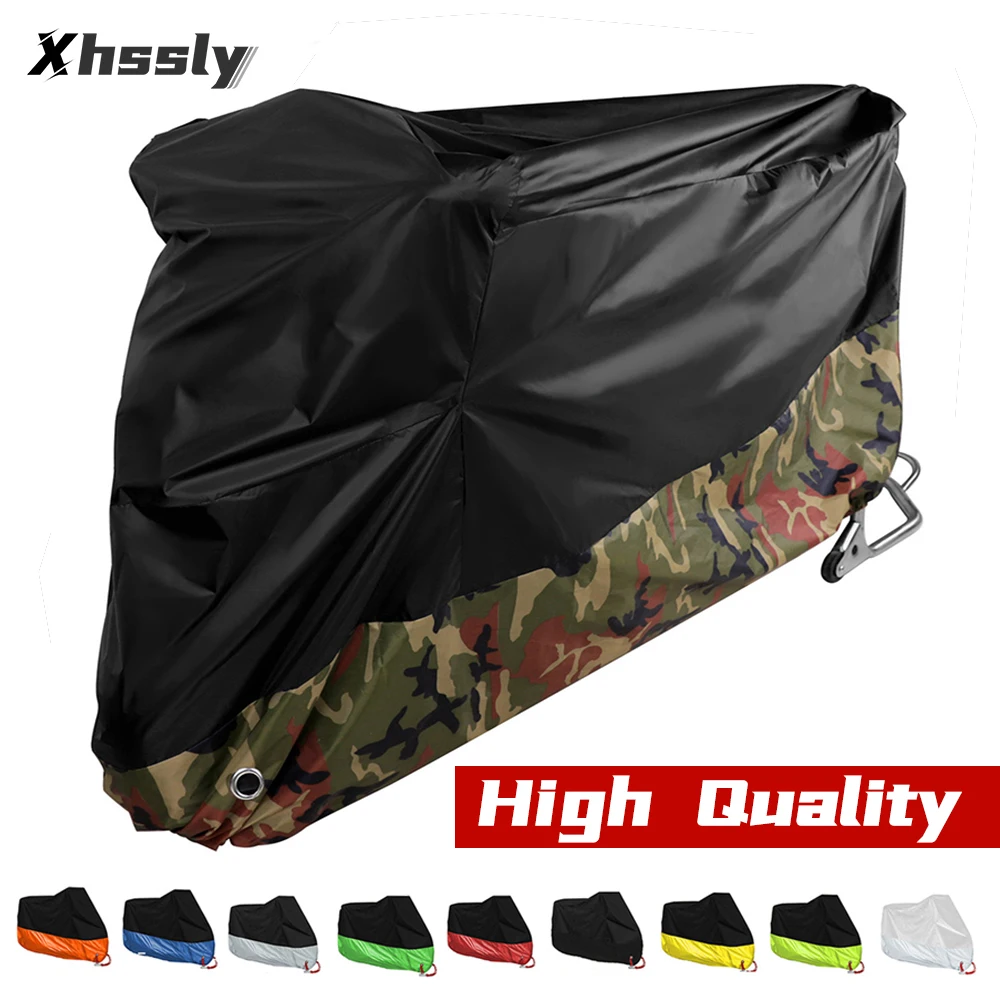 

Motorcycle Covers Motorbike moto UV Protector Rain Cover Protection For Bicycle Scooter waterproof Dustproof Bike Case Tent Lock