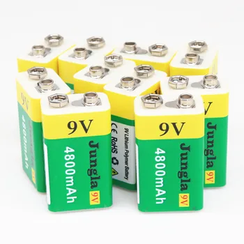 20PCS High Capacity USB Battery 9V 4800mAh Li-ion Rechargeable Battery USB Lithium Battery For Toy Remote Control Dropshipping
20PCS High Capacity USB Battery 9V 4800mAh Li-ion Rechargeable Battery USB Lithium Battery For Toy Remote Control Dropshipping