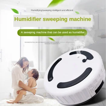 2829-2 Sterilization and Disinfection Machine Household Cleaner Suction Drag Lazy Smart Small Appliances Vacuum Cleaner
2829-2 Sterilization and Disinfection Machine Household Cleaner Suction Drag Lazy Smart Small Appliances Vacuum Cleaner