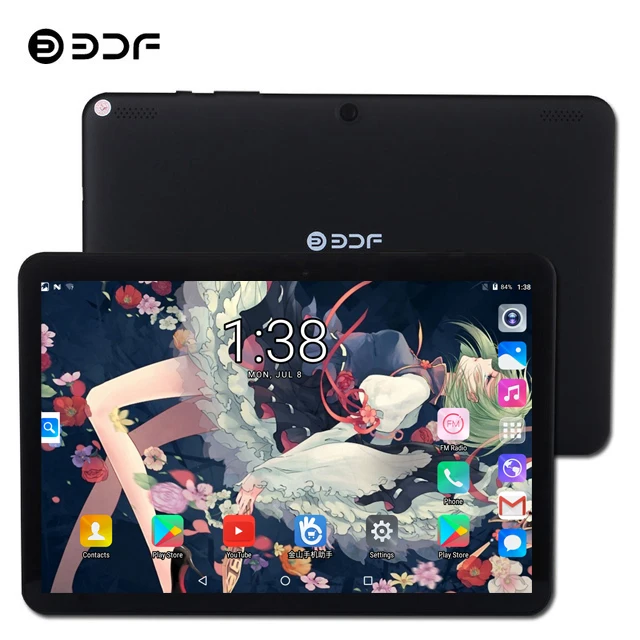 BDF Tablet 10.1 Inch Android 7.0 Tablet Pc 1GB+32GB Quad Core WiFi Tablets Android 1280*800 IPS Tab Mini Computer Pc Tablet 10
BDF Tablet 10.1 Inch Android 7.0 Tablet Pc 1GB+32GB Quad Core WiFi Tablets Android 1280*800 IPS Tab Mini Computer Pc Tablet 10