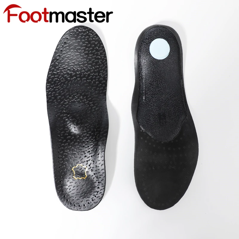 FootMaster Light Sports Orthopedic Insole Cowskin Insole To Relieve Flat Feet Insoles Arch Support Shoe Pad Unisex Insole
FootMaster Light Sports Orthopedic Insole Cowskin Insole To Relieve Flat Feet Insoles Arch Support Shoe Pad Unisex Insole