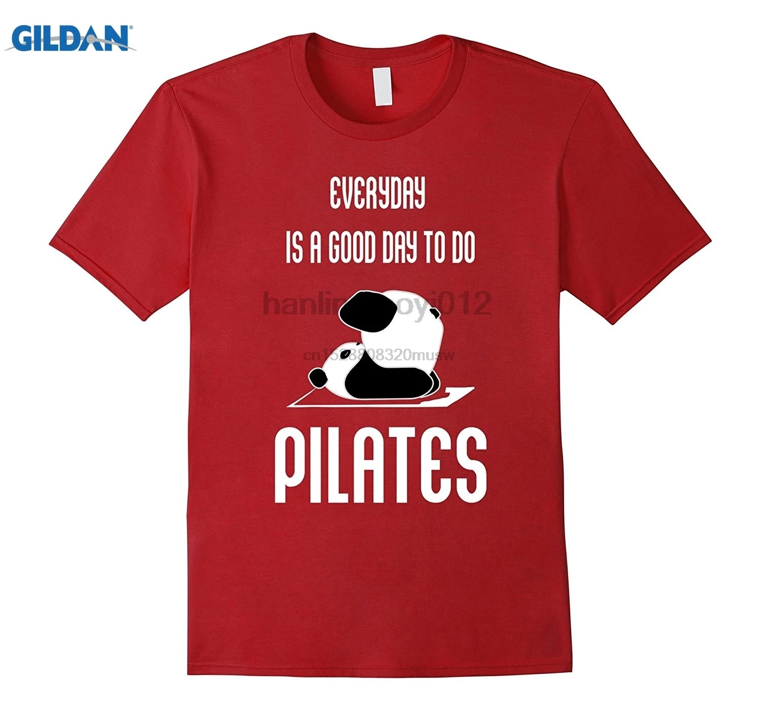 Pilates T-shirt - Everyday is a good day to do Pilates Men Cool Short-Sleeve T-Shirt summer cool
Pilates T-shirt - Everyday is a good day to do Pilates Men Cool Short-Sleeve T-Shirt summer cool