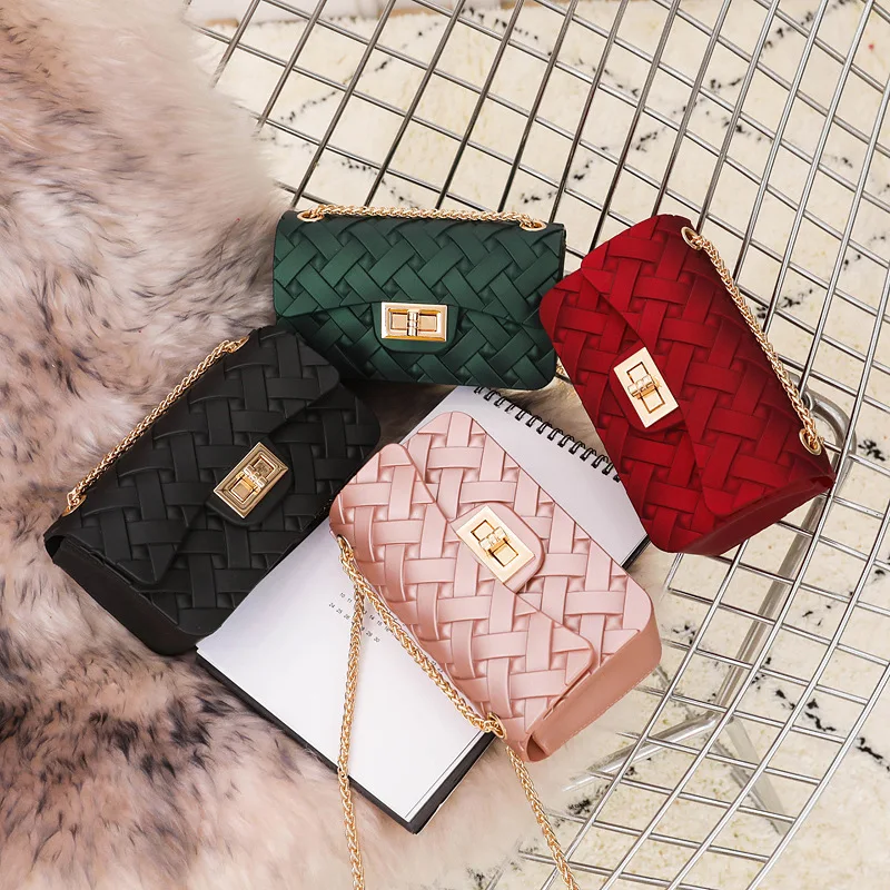 Korean version Versatile Mini Chain Small Bag 2020 New Style Fashion Spring Weaving Bag Designer crossbody bags for women
Korean version Versatile Mini Chain Small Bag 2020 New Style Fashion Spring Weaving Bag Designer crossbody bags for women