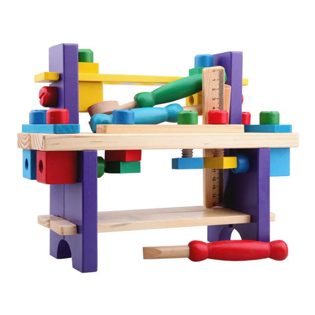 Removable Screw Car Wooden Children Nut Combination Hands-on Toy Deconstructable Educational Force Assembled Tool
Removable Screw Car Wooden Children Nut Combination Hands-on Toy Deconstructable Educational Force Assembled Tool