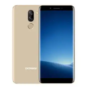 

DOOGEE X60L SmartPhone 2GB RAM 16GB ROM 5.5" 4G LTE Telephone MTK6737V Quad Core Android 7.0 2500MAH 8.0MP GPS Mobile Phone