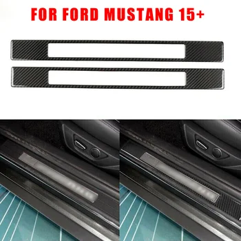 New Arrival High Quality Carbon Fiber Hollow External Door Sill Cover Trim For Ford Mustang 15+ Aluminum
New Arrival High Quality Carbon Fiber Hollow External Door Sill Cover Trim For Ford Mustang 15+ Aluminum