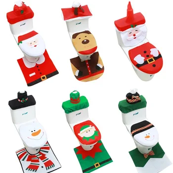 Navidad 2020 Christmas Toilet Set New Year Gifts Noel Kerst Craft Ornaments Xmas DIY Natal Craft Christmas Decorations for Home
Navidad 2020 Christmas Toilet Set New Year Gifts Noel Kerst Craft Ornaments Xmas DIY Natal Craft Christmas Decorations for Home