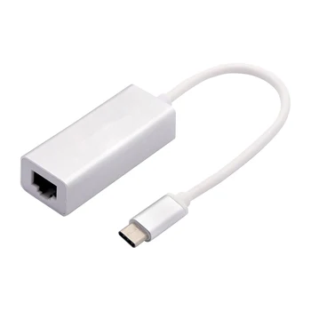 USB Wired Ethernet Adapter Stable Computer Office Aluminium Alloy Network Card Easy Operation Type-c To RJ45 For Desktop PC
USB Wired Ethernet Adapter Stable Computer Office Aluminium Alloy Network Card Easy Operation Type-c To RJ45 For Desktop PC
