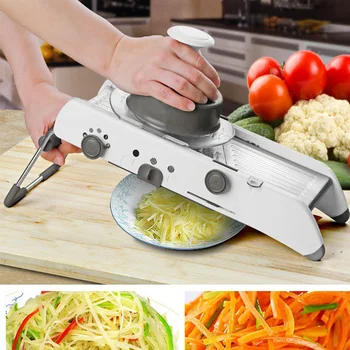 Manual Vegetables Cutter 18 Types Use Mandoline Shredders Slicer Onion Potato Cutter Carrot Grater Tools Kitchen Accessories
Manual Vegetables Cutter 18 Types Use Mandoline Shredders Slicer Onion Potato Cutter Carrot Grater Tools Kitchen Accessories