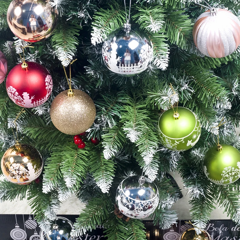 12Pcs/Box Christmas Tree Xmas Multicolor Plastic Balls Hanging Pendants Craft Decoration Baubles Party Home Decor
12Pcs/Box Christmas Tree Xmas Multicolor Plastic Balls Hanging Pendants Craft Decoration Baubles Party Home Decor