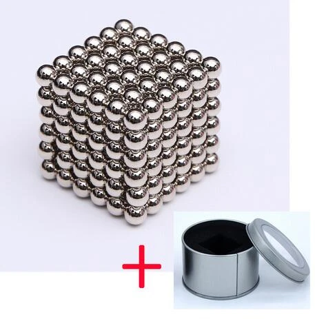 216Pcs/set 3mm Magic Magnet Relax Funny Toy Magnetic Blocks Balls NEO Sphere Cube Beads Building Funny Toys PUZZLE
216Pcs/set 3mm Magic Magnet Relax Funny Toy Magnetic Blocks Balls NEO Sphere Cube Beads Building Funny Toys PUZZLE