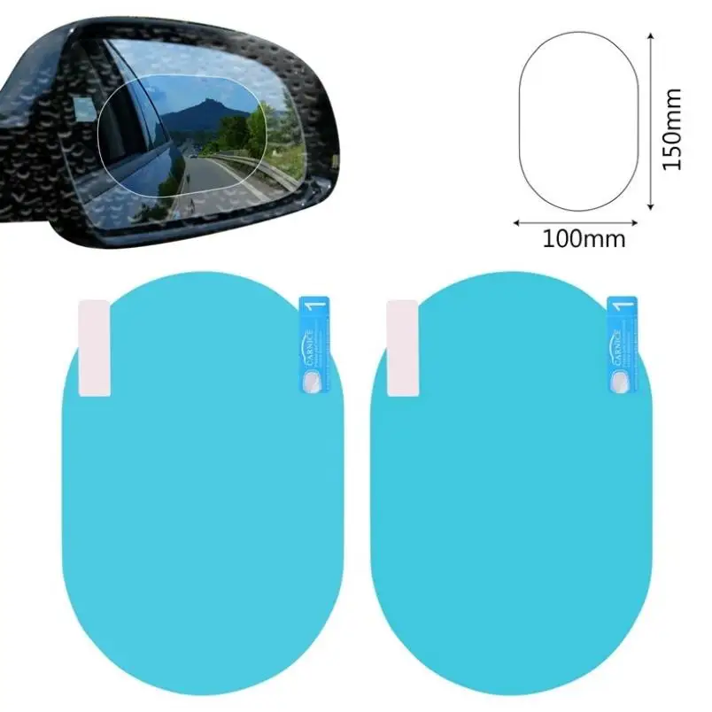 

Car Rainproof Rearview Mirror Protective Film For Mitsubishi Asx Outlander Lancer EX Pajero Evolution Eclipse Grandis