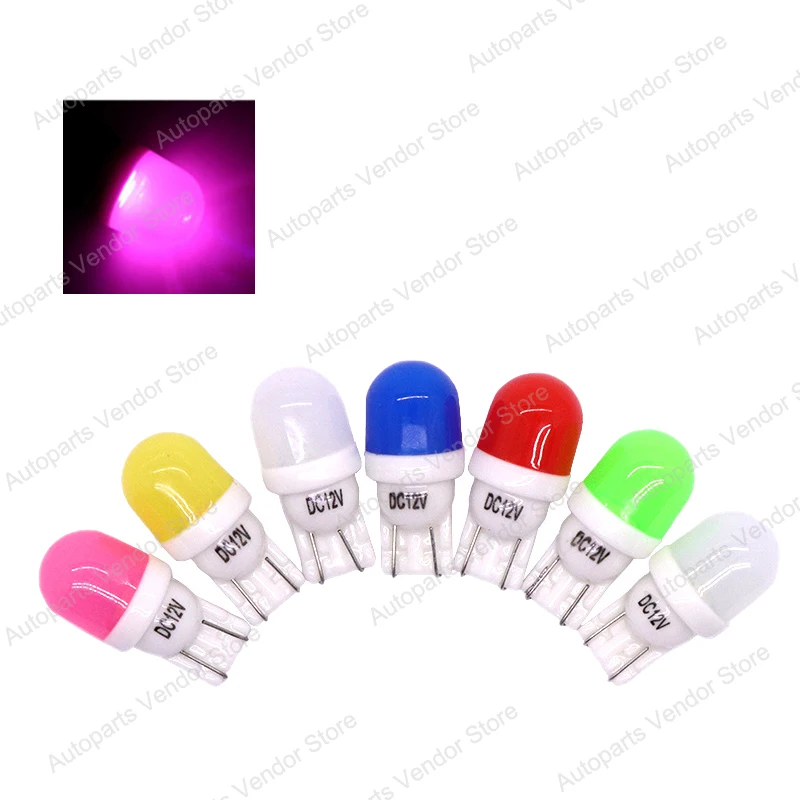 20Pcs Purple T10 5630 2SMD Ceramic LED Bulbs Replacement Clearance Lamps Reading License Plate Lights 12V
20Pcs Purple T10 5630 2SMD Ceramic LED Bulbs Replacement Clearance Lamps Reading License Plate Lights 12V