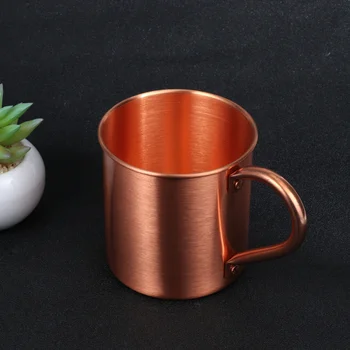 Copper Mug Moscow Mule Durable Coppery Beer Mugs Coffee Mug Milk Cup Drinkware
Copper Mug Moscow Mule Durable Coppery Beer Mugs Coffee Mug Milk Cup Drinkware