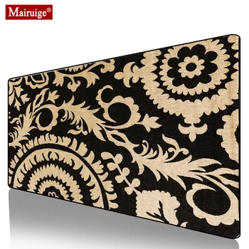 Persian Rug Black Mouse Pad XXL Gamer Desk Mat Large Keyboard Pad Computer PC Gaming MousePad 900x400mm for Laptop Table Pads
Persian Rug Black Mouse Pad XXL Gamer Desk Mat Large Keyboard Pad Computer PC Gaming MousePad 900x400mm for Laptop Table Pads