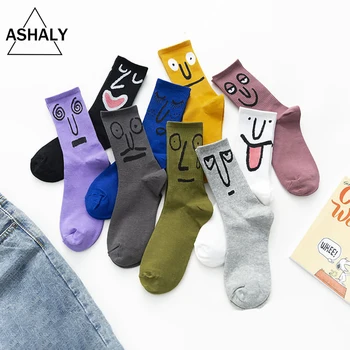 3 Pairs Colorful Women's Socks Fashion Cotton Socks funny Japanese summer cartoon personality autumn Cute Harajuku Socks
3 Pairs Colorful Women's Socks Fashion Cotton Socks funny Japanese summer cartoon personality autumn Cute Harajuku Socks