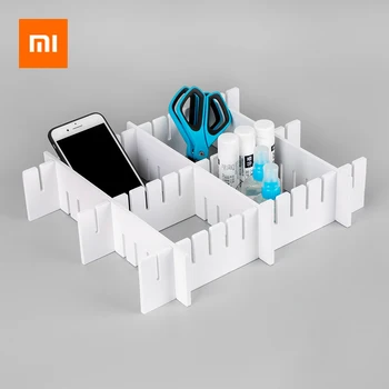 Xiaomi PVC Desk Table Drawer Organizer Partition Board Free Combination Drawer Divider Cabinet DIY Grid Storage Organizer
Xiaomi PVC Desk Table Drawer Organizer Partition Board Free Combination Drawer Divider Cabinet DIY Grid Storage Organizer